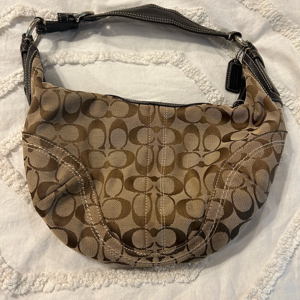 Brown Designer Women's Bag - Coach